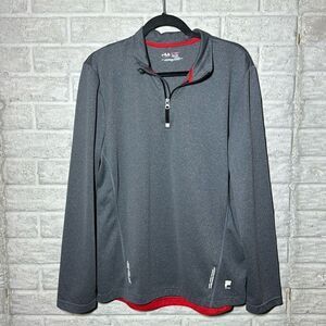 Men’s Fila Sport Live In Motion Long Sleeve Top Shirt